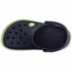 Crocs Crocband Zoccoli Unisex Nero, Verde, Giallo