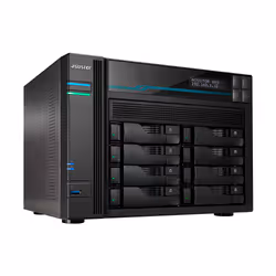 Asustor AS6508T NAS Tower Intel Atom® C3538 8 GB DDR4 0 TB ADM Nero - Vista aggiuntiva 6