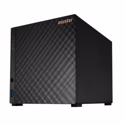 Asustor AS1104T NAS Compatta ARM RTD1296 1 GB DDR4 0 TB ADM Nero - Vista aggiuntiva 4