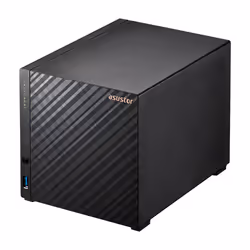 Asustor AS1104T NAS Compatta ARM RTD1296 1 GB DDR4 0 TB ADM Nero - Vista aggiuntiva 5