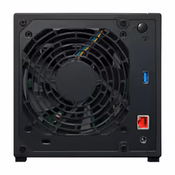 Asustor AS1104T NAS Compatta ARM RTD1296 1 GB DDR4 0 TB ADM Nero - Vista aggiuntiva 6