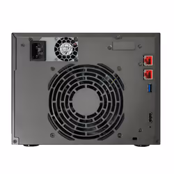 Asustor LOCKERSTOR 6 NAS Desktop Intel® Celeron® N5105 8 GB DDR4 HDD ADM Nero - Vista aggiuntiva 6