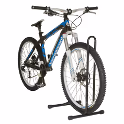 M-Wave 430285 supporto per bicicletta Portabiciclette da interno Libera installazione Nero