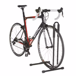 M-Wave 430285 supporto per bicicletta Portabiciclette da interno Libera installazione Nero