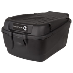 M-Wave Amsterdam Easy Box L-XL Posteriore Bauletto per biciclette 18 L Plastica Nero