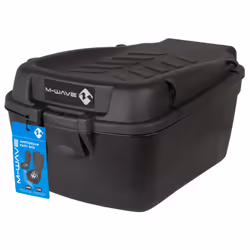 M-Wave Amsterdam Easy Box L-XL Posteriore Bauletto per biciclette 18 L Plastica Nero - Vista aggiuntiva 4