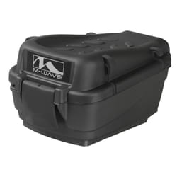 M-Wave Amsterdam Easy Box S-M Posteriore Bauletto per biciclette 5 L Plastica Nero