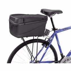 M-Wave Amsterdam Easy Box S-M Posteriore Bauletto per biciclette 5 L Plastica Nero