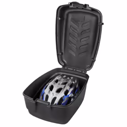 M-Wave Amsterdam Easy Box S-M Posteriore Bauletto per biciclette 5 L Plastica Nero