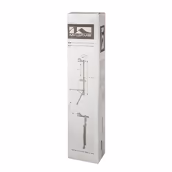 M-Wave 881047 supporto per bicicletta Portabiciclette da interno Libera installazione Nero