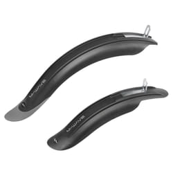 M-Wave 386032 ricambio e accessorio per biciclette Parafanghi anteriore e posteriore (set)