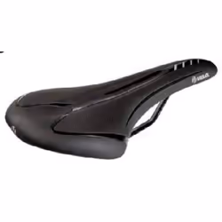 Velo Fit Athlete BC, Sellino per bicicletta, Corsa su strada, Unisex, Nero, Monocromatico, 16,3 cm