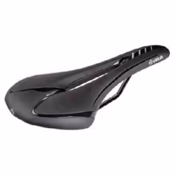 Velo Fit Athlete FC, Sellino per bicicletta, Corsa su strada, Unisex, Nero, Monocromatico, 16,3 cm
