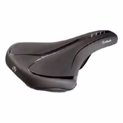 Velo Fit Traveller, Sellino per bicicletta, Traccia, Unisex, Nero, Monocromatico, 19,1 cm