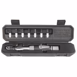 M-Wave TW-2/24, Chiavi dinamometriche, Nm, Meccanico, 1/4", 2 - 24 Nm, 7 pz