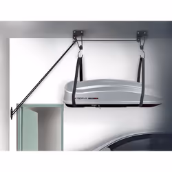 M-Wave Bike Lift Strong Portabiciclette da interno Montaggio a soffitto Nero