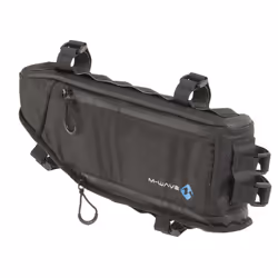 M-Wave Rough Ride Triangle, Cornice, Borsa da bicicletta, Nero, 4,2 L, 420 mm, 250 mm