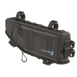 M-Wave Rough Ride Triangle Cornice Borsa da bicicletta 4,2 L Nero