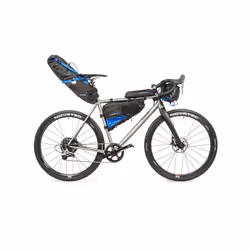 M-Wave Rough Ride Triangle Cornice Borsa da bicicletta 4,2 L Nero