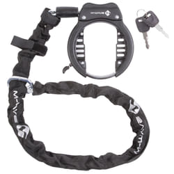 M-Wave 231451 antifurto per bicicletta Nero 1000 mm