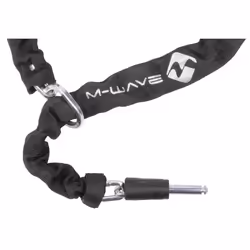 M-Wave 231451 antifurto per bicicletta Nero 1000 mm
