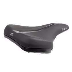 Velo Fit E1, Sellino per bicicletta, Unisex, Nero, Monocromatico