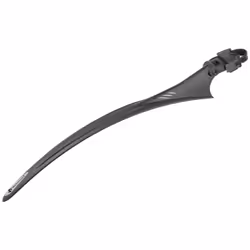 M-Wave Mud Max QR.R Slim, Parafanghi posteriore, Nero