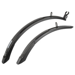 M-Wave Mud Max F+R ADJ S Parafanghi anteriore e posteriore (set)