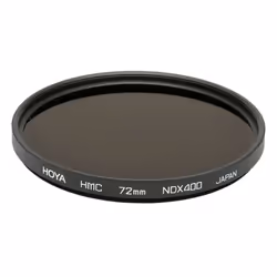 Hoya NDx400, 72 mm, Filtro per fotocamera a densità neutra, 1 pz