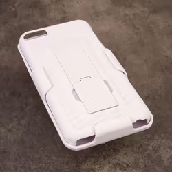 Empire Mpero custodia per cellulare 10,2 cm (4") Cover Bianco