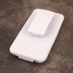 Empire Mpero custodia per cellulare 10,2 cm (4") Cover Bianco