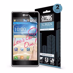 Empire EELOOS870, LG, Spirit 4G, Scratch resistant, 2 pz