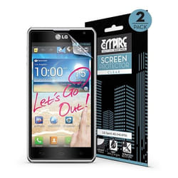 Empire EELOOS870 protezione per lo schermo e il retro dei telefoni cellulari LG 2 pz