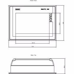 Siemens 6AV2144-8GC10-0AA0 modulo I/O digitale e analogico - Vista aggiuntiva 2