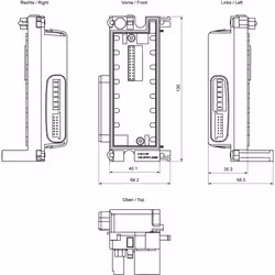 Siemens 6ES7144-4FF01-0AB0 modulo I/O digitale e analogico - Vista aggiuntiva 3