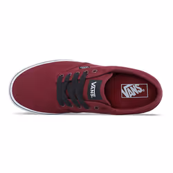 Vans Atwood Maschio Borgogna, Bianco