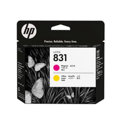 HP Testina di stampa Latex giallo/magenta 831