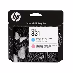 HP Testina di stampa Latex magenta chiaro/ciano chiaro 831, HP Latex 110 Printer, HP Latex 310 Printer, HP Latex 330 Printer, ...