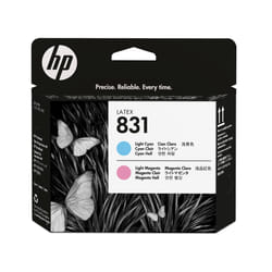 HP Testina di stampa Latex magenta chiaro/ciano chiaro 831