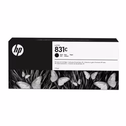 HP Cartuccia di inchiostro Latex nero 831C da 775 ml, Resa standard, Nero, Inchiostro a base di lattice, 775 ml, 1 pz