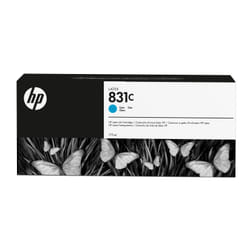 HP Cartuccia di inchiostro Latex ciano 831C da 775 ml
