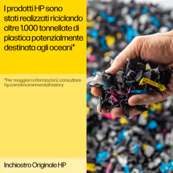 HP Cartuccia di inchiostro Latex ciano 831C da 775 ml