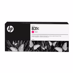 HP Cartuccia di inchiostro Latex magenta 831C da 775 ml, Resa standard, Magenta, Inchiostro a base di lattice, 775 ml, 1 pz