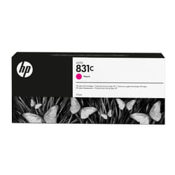 HP Cartuccia di inchiostro Latex magenta 831C da 775 ml