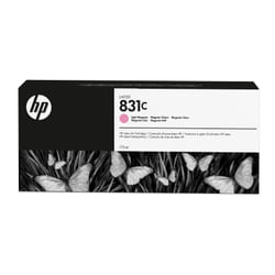 HP Cartuccia di inchiostro Latex magenta chiaro 831C da 775 ml