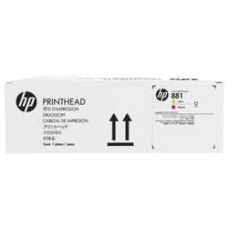 HP Testina di stampa Latex giallo/magenta 881