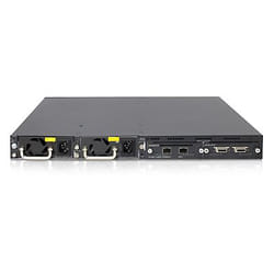 HPE 5500-24G-SFP HI TAA-compliant Switch with 2 Interface Slots