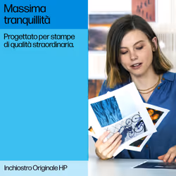 HP Confezione da 2 cartucce di inchiostro in tricromia originali ad alta capacità 301XL - Vista aggiuntiva 4