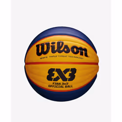 Wilson WTB0533ID, Blu, Arancione, Giallo, Gomma, Interno e esterno, 1 pz