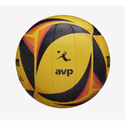 Wilson AVP OPTX Interno e esterno Nero, Giallo - Vista aggiuntiva 4
